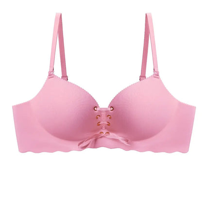 🎉 Women's Seamless Breathable Push-Up Support Bra