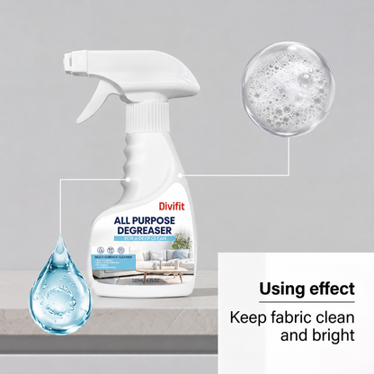 Divifit Multi-Surface Stain & Grease Remover – Deep Clean for Sofas, Fabrics & More
