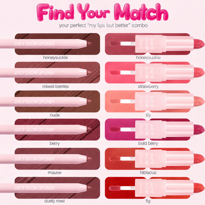 🎉BUY 2 GET 1 FREE🎉Lip sculptor & liner - 3-in-1 lip combo: lip liner, lipstick & lip gloss