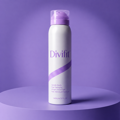 Divifit Bikini Pain-Free Hair Removal Cream for Sensitive Skin