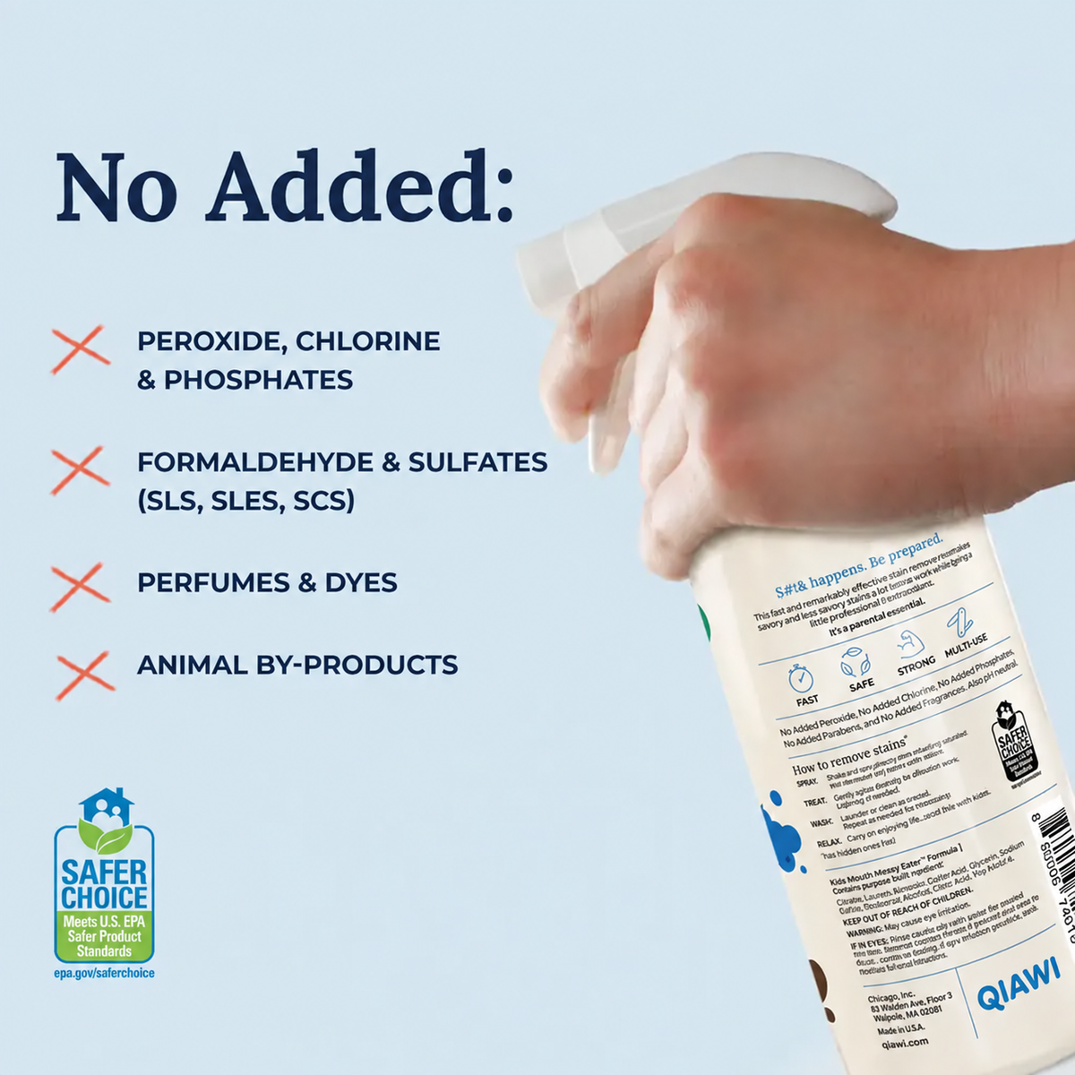 🍼 Baby Clothes Stain Remover — Big Messes, Tiny Outfits ✨ Skip the Dry Cleaner!