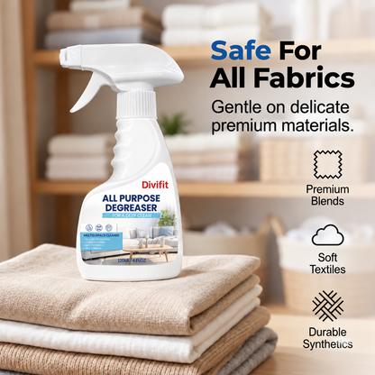 Divifit Multi-Surface Stain & Grease Remover – Deep Clean for Sofas, Fabrics & More