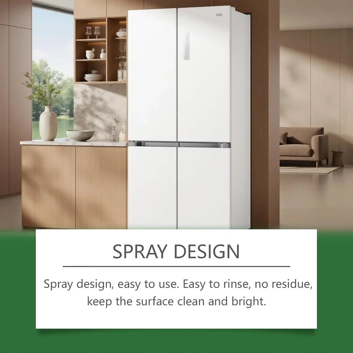Multifunctional Kitchen Appliance Cleaner,Multi-Purpose Heavy Duty Degreaser