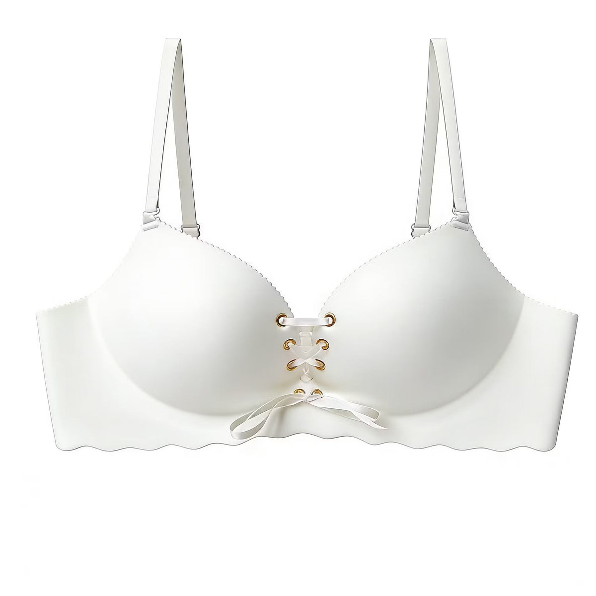 🎉 Women's Seamless Breathable Push-Up Support Bra