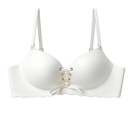 🎉 Women's Seamless Breathable Push-Up Support Bra