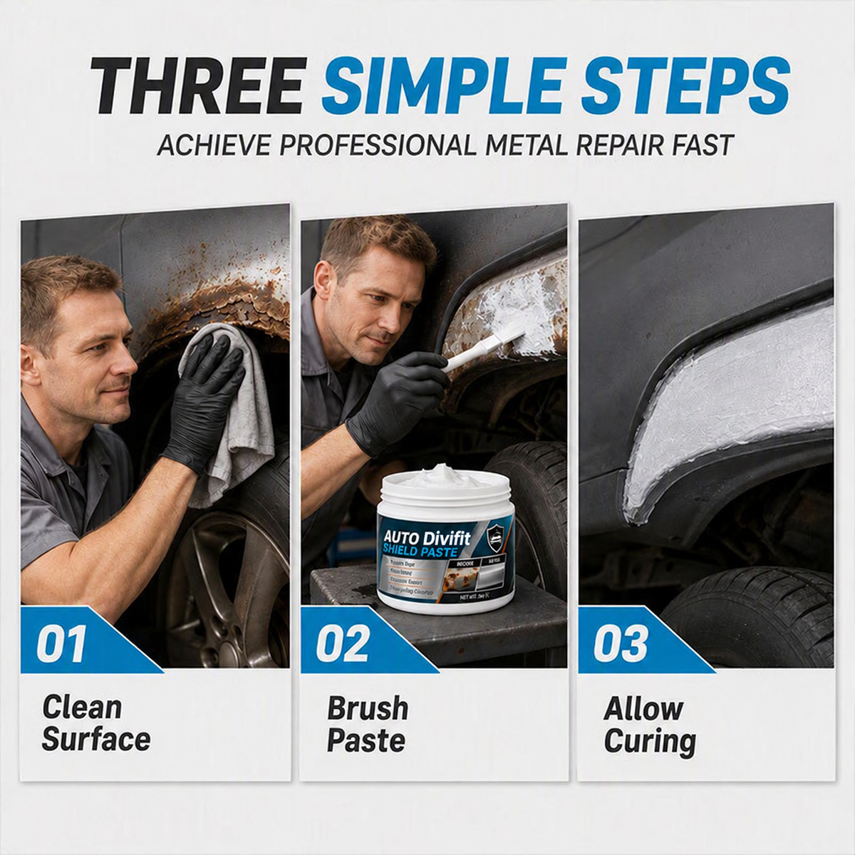🔥Limited Time Promotion 50% OFF🔥Car Metal Rust Repair Paste