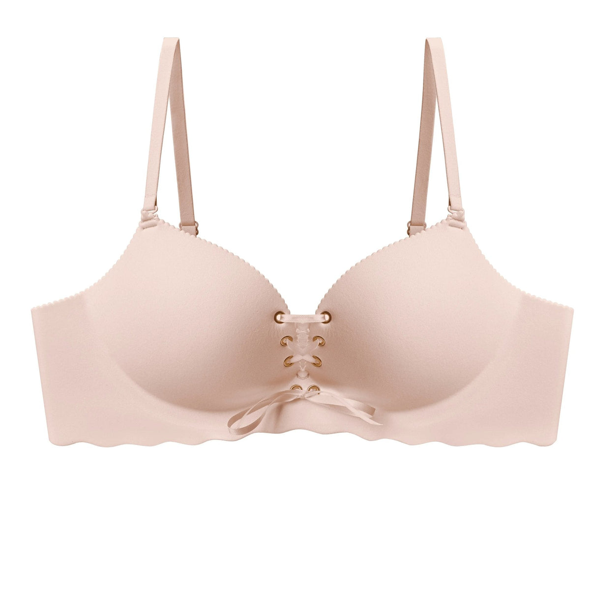 🎉 Women's Seamless Breathable Push-Up Support Bra