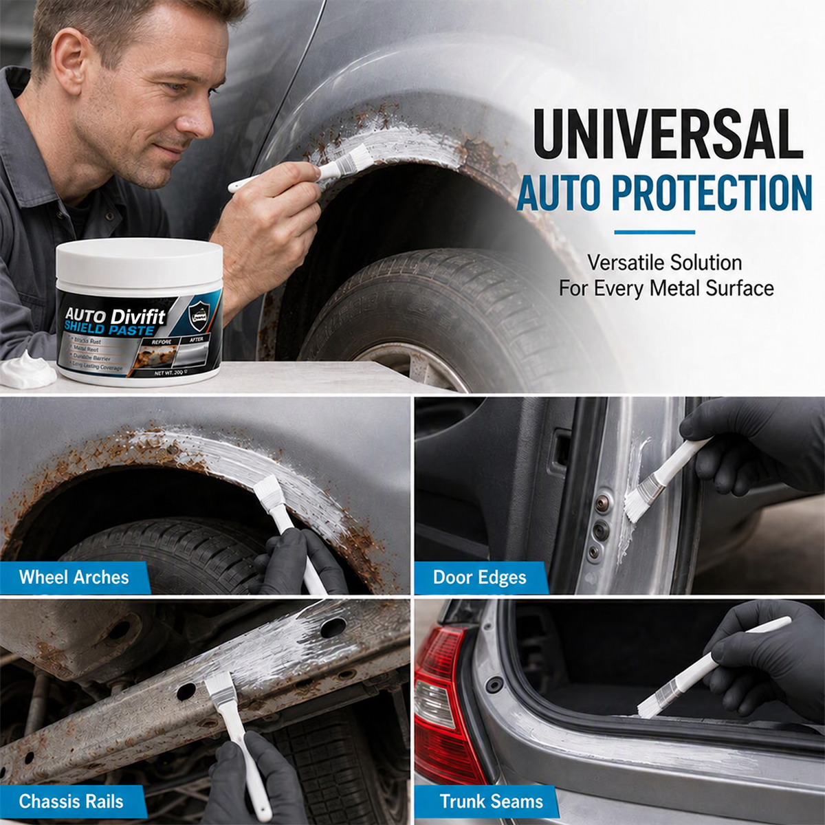 🔥Limited Time Promotion 50% OFF🔥Car Metal Rust Repair Paste