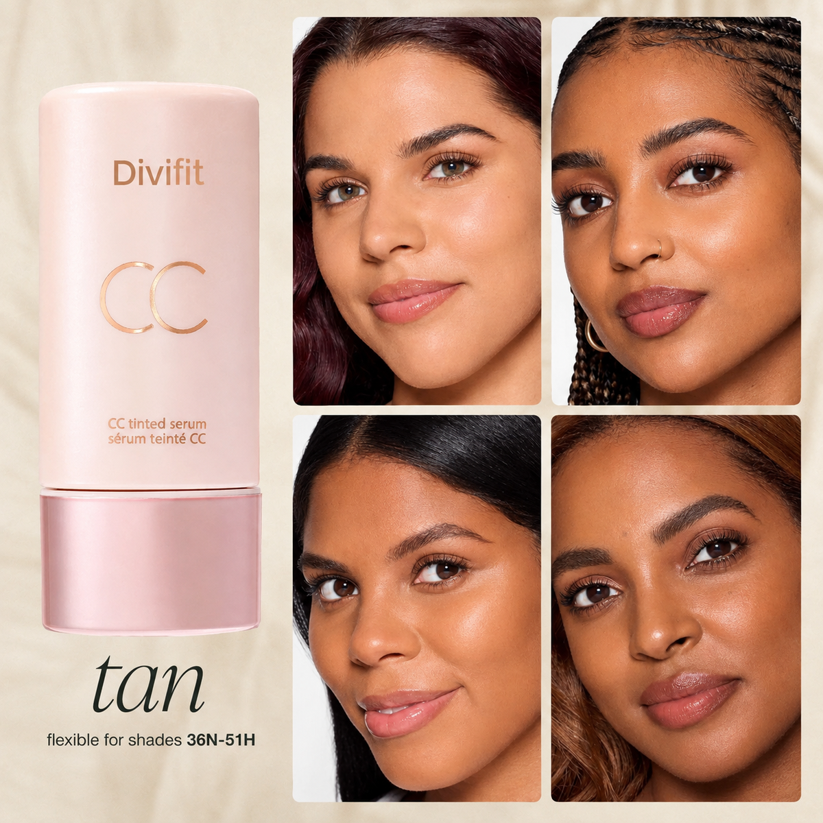 Official Store CC Self-Adapting Color-Correcting Tinted Serum