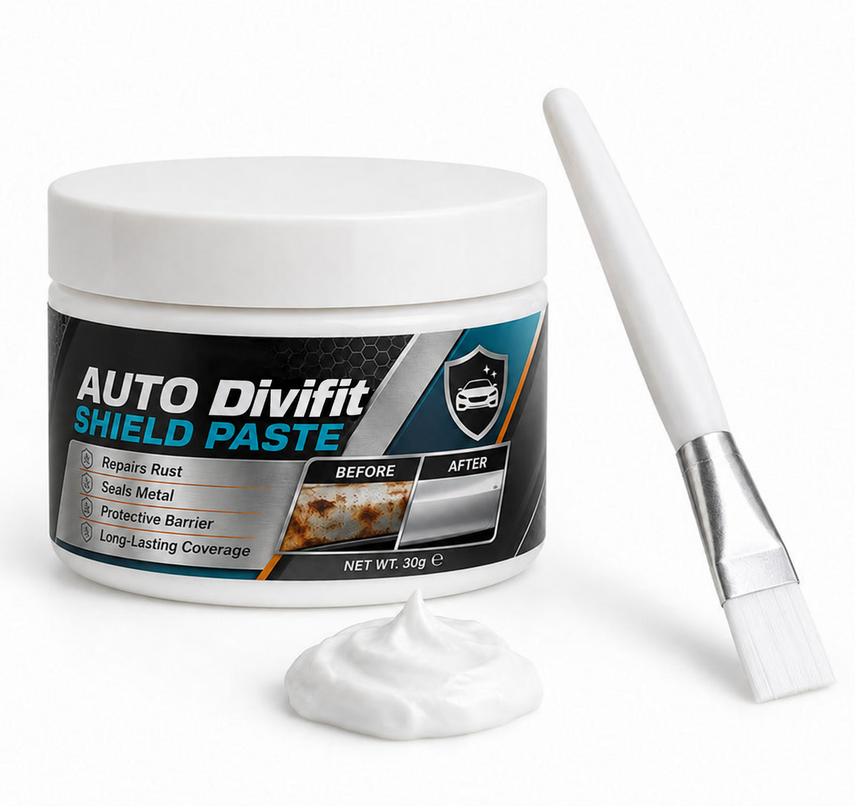 🔥Limited Time Promotion 50% OFF🔥Car Metal Rust Repair Paste