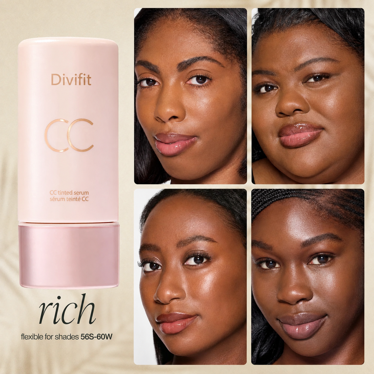 Official Store CC Self-Adapting Color-Correcting Tinted Serum