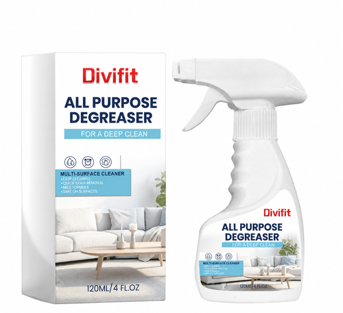 Divifit Multi-Surface Stain & Grease Remover – Deep Clean for Sofas, Fabrics & More