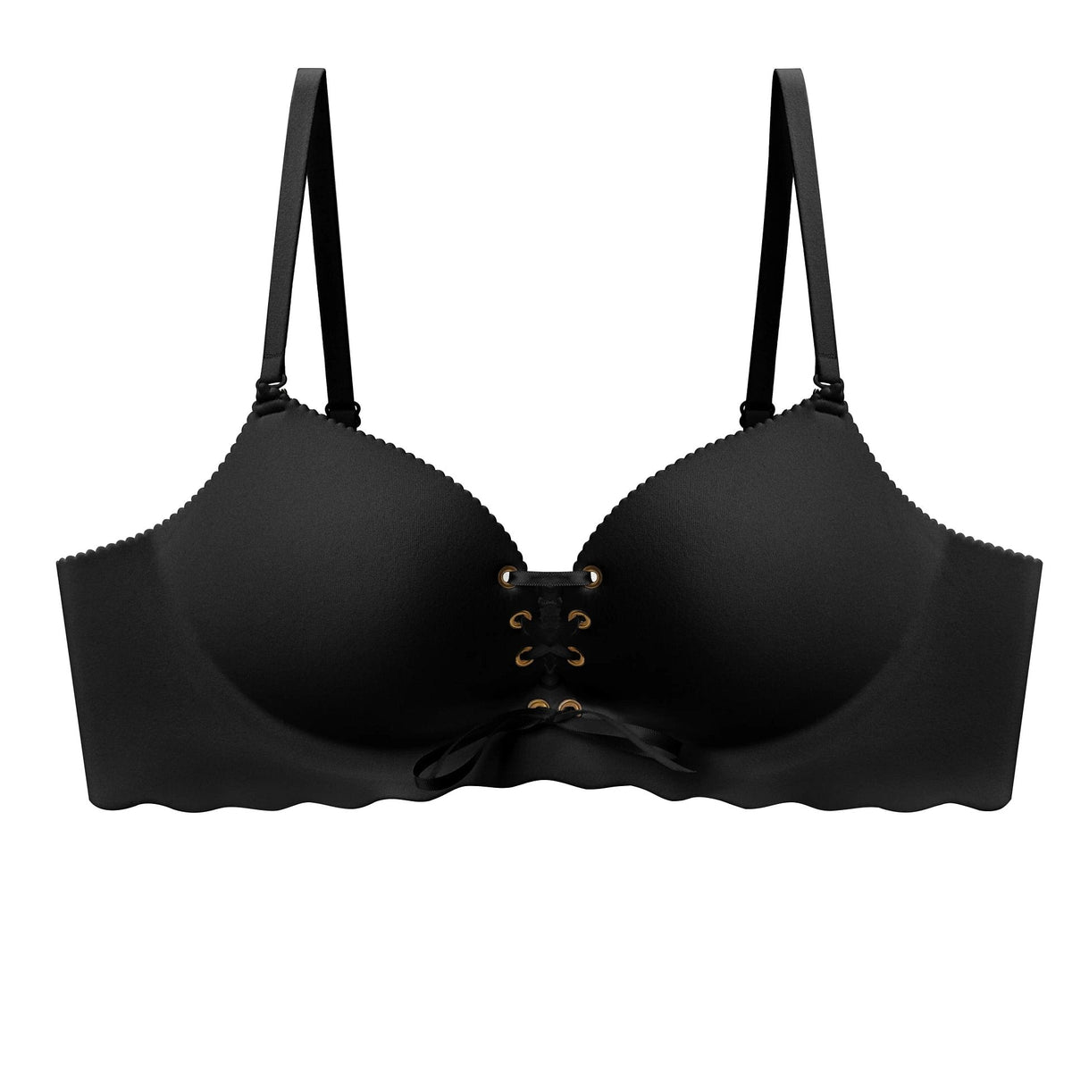 🎉 Women's Seamless Breathable Push-Up Support Bra
