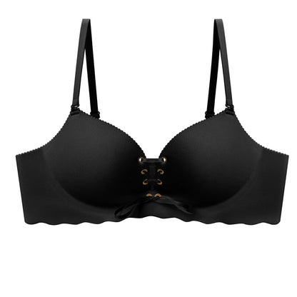 🎉 Women's Seamless Breathable Push-Up Support Bra