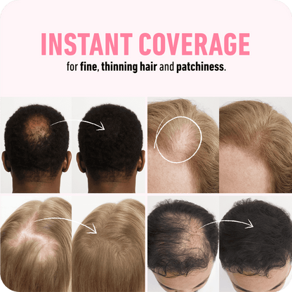 ✨ Nexisify Hair Thickening Fibers — Fuller-Looking Hair in Seconds