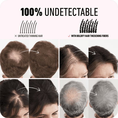 ✨ Nexisify Hair Thickening Fibers — Fuller-Looking Hair in Seconds