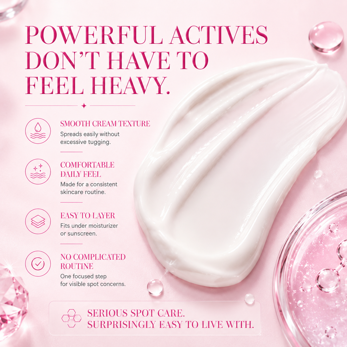 ✨ Nexisify 7% Arbutin + 4% Tranexamic Acid Dark Spot Cream
