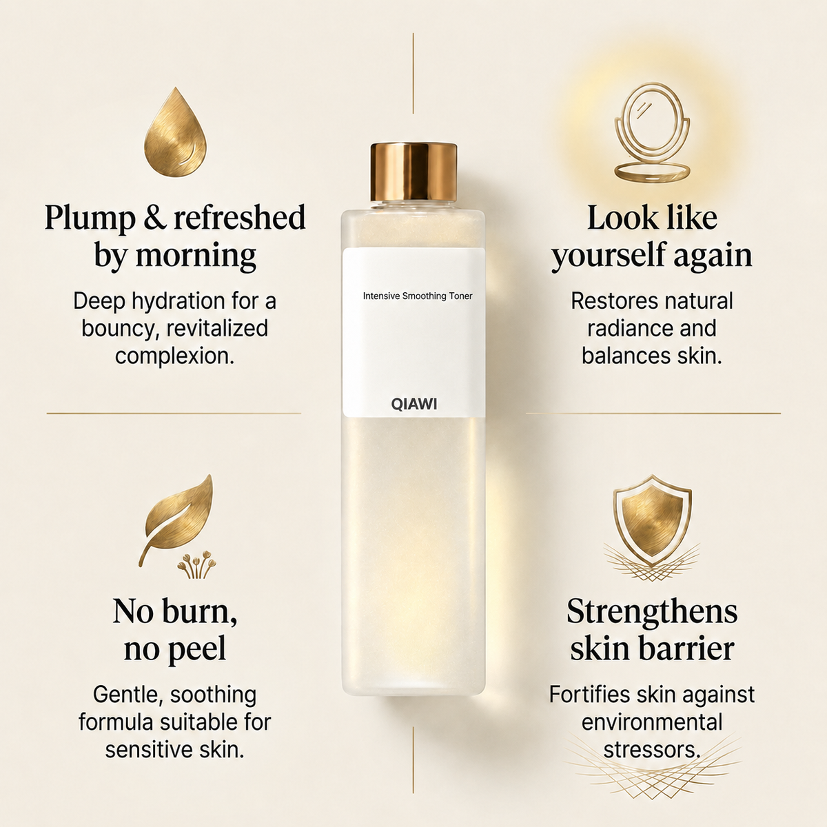 QIAWI® Silky Hydration Firming Toner