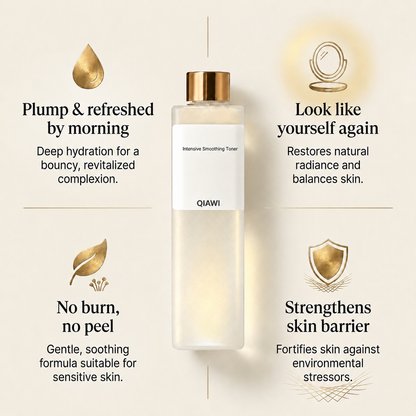 QIAWI® Silky Hydration Firming Toner