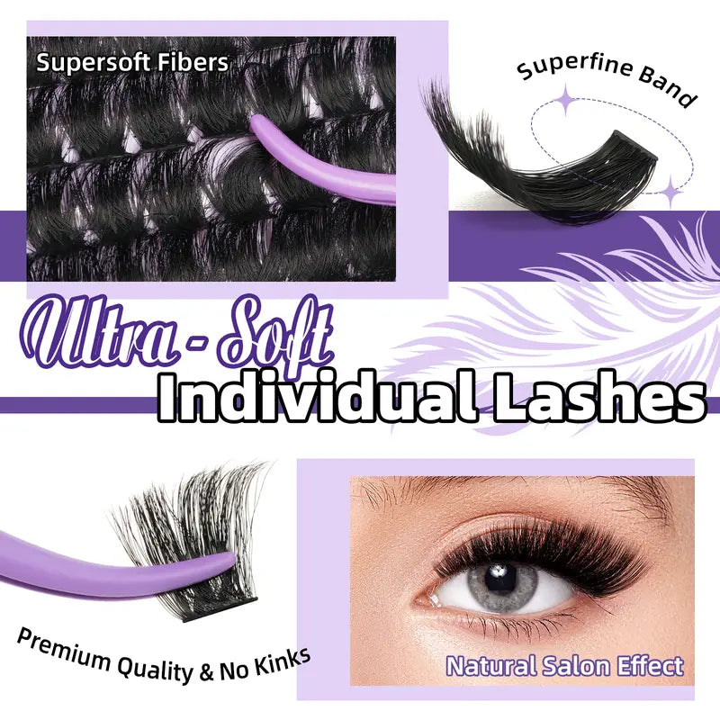 Alisanda “Black Pearl” Eyelash Extension Kit