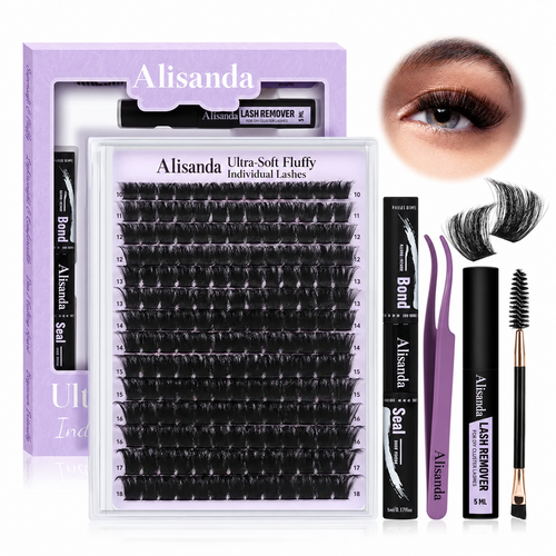 Alisanda “Black Pearl” Eyelash Extension Kit