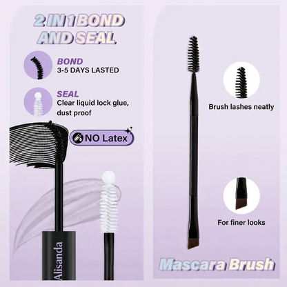 Alisanda “Black Pearl” Eyelash Extension Kit