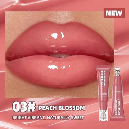 4-Color Lip Gloss Set 💄 Hydrating Comfort & Glassy Shine ✨