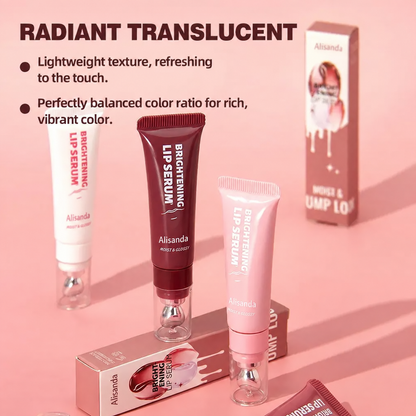4-Color Lip Gloss Set 💄 Hydrating Comfort & Glassy Shine ✨