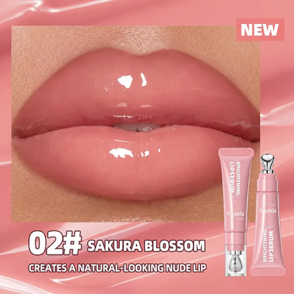 4-Color Lip Gloss Set 💄 Hydrating Comfort & Glassy Shine ✨
