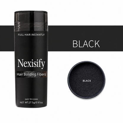 ✨ Nexisify Hair Thickening Fibers — Fuller-Looking Hair in Seconds