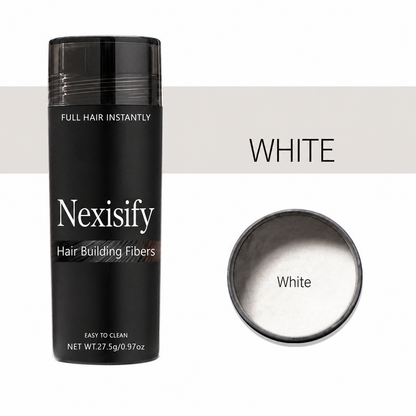 ✨ Nexisify Hair Thickening Fibers — Fuller-Looking Hair in Seconds