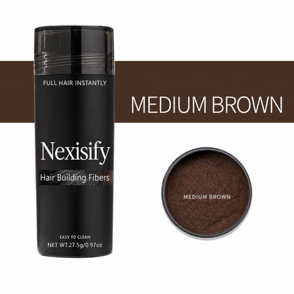 ✨ Nexisify Hair Thickening Fibers — Fuller-Looking Hair in Seconds
