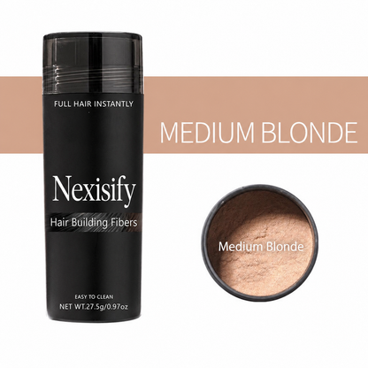 ✨ Nexisify Hair Thickening Fibers — Fuller-Looking Hair in Seconds
