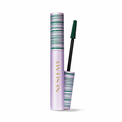 💜 NESLEMY 6-Color Waterproof Mascara ✨ Define, Lengthen & Make Every Lash Stand Out