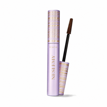 💜 NESLEMY 6-Color Waterproof Mascara ✨ Define, Lengthen & Make Every Lash Stand Out