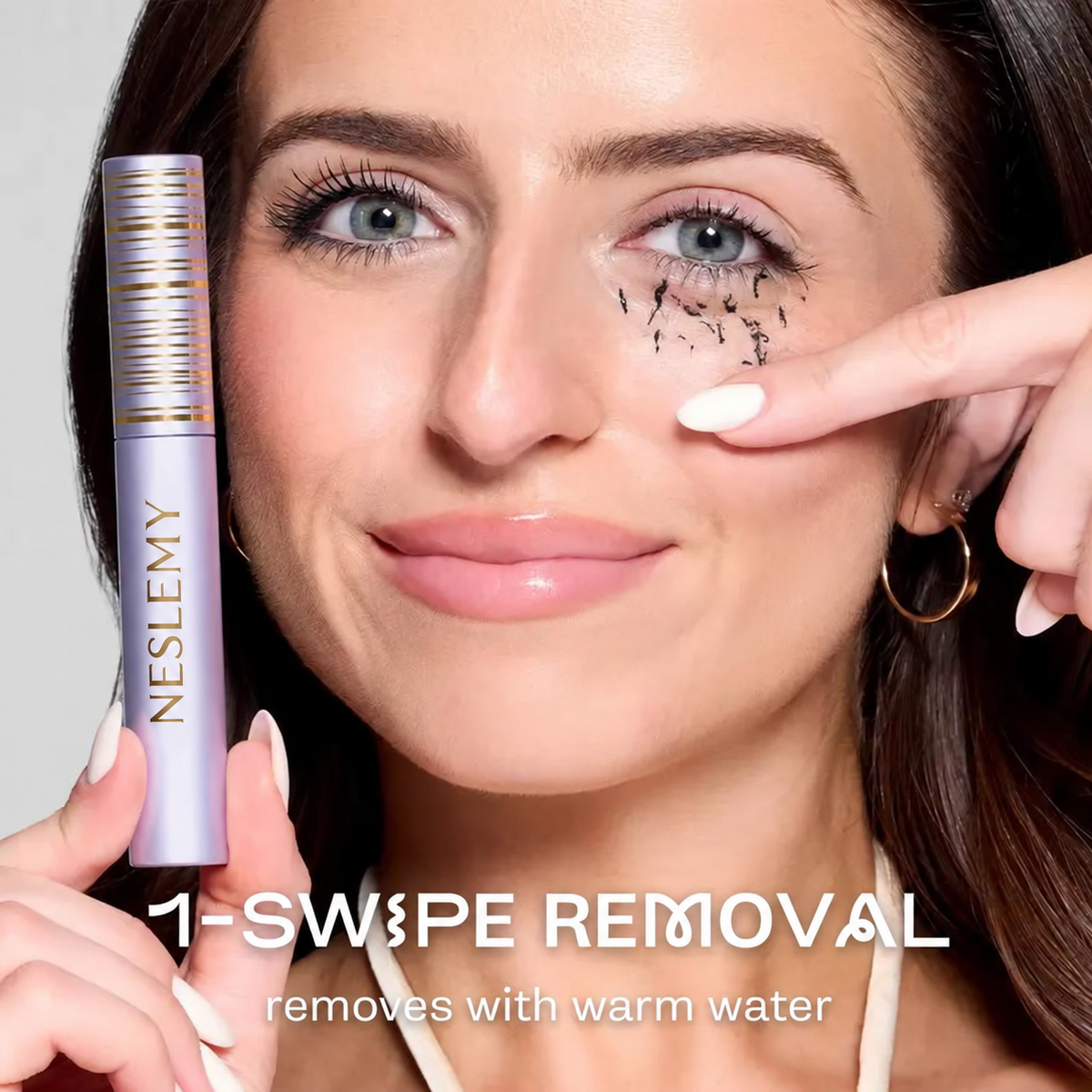 💜 NESLEMY 6-Color Waterproof Mascara ✨ Define, Lengthen & Make Every Lash Stand Out