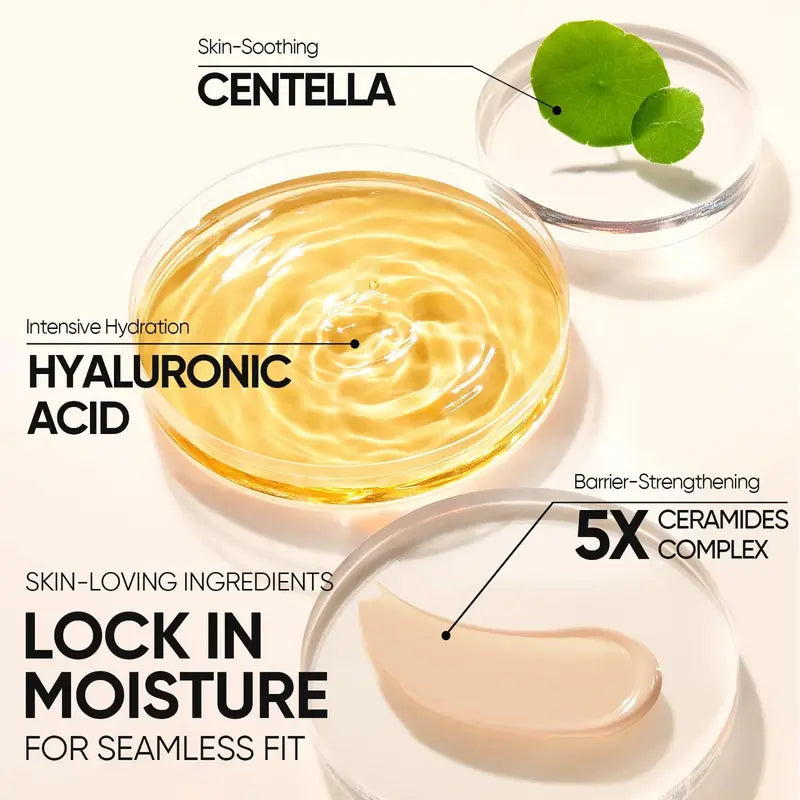 All-in-One Flawless Cushion Foundation — High coverage, suitable for all skin types — Silky-smooth cushion texture