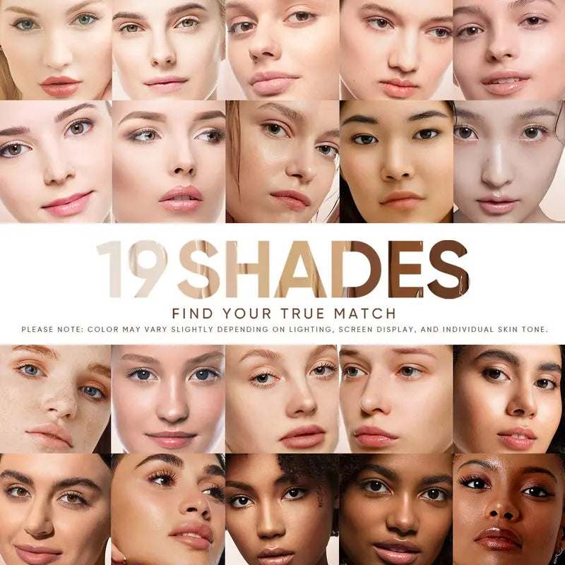 All-in-One Flawless Cushion Foundation — High coverage, suitable for all skin types — Silky-smooth cushion texture