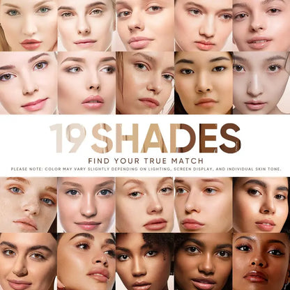 All-in-One Flawless Cushion Foundation — High coverage, suitable for all skin types — Silky-smooth cushion texture