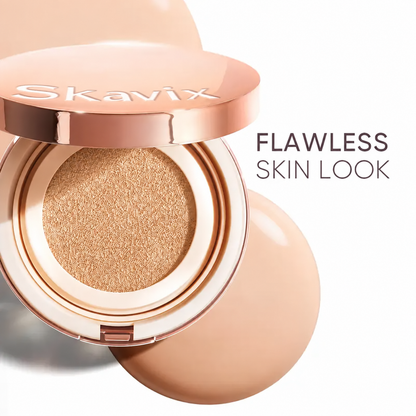All-in-One Flawless Cushion Foundation — High coverage, suitable for all skin types — Silky-smooth cushion texture