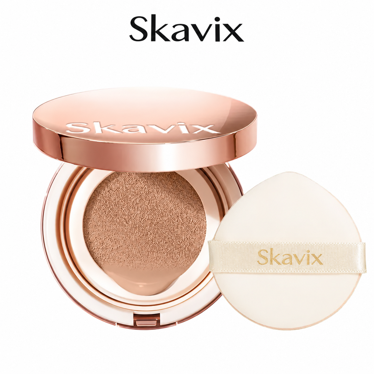 All-in-One Flawless Cushion Foundation — High coverage, suitable for all skin types — Silky-smooth cushion texture