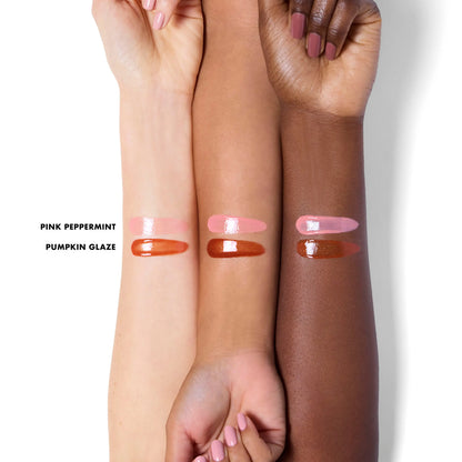 Divifit Glow Reviver Flavor Balms Lip Duo – Limited Edition Pink Peppermint & Pumpkin Glaze