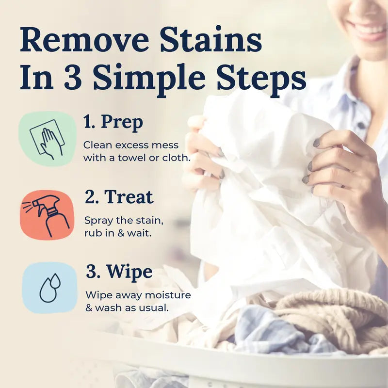🍼 Baby Clothes Stain Remover — Big Messes, Tiny Outfits ✨ Skip the Dry Cleaner!