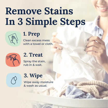 🍼 Baby Clothes Stain Remover — Big Messes, Tiny Outfits ✨ Skip the Dry Cleaner!