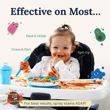 🍼 Baby Clothes Stain Remover — Big Messes, Tiny Outfits ✨ Skip the Dry Cleaner!