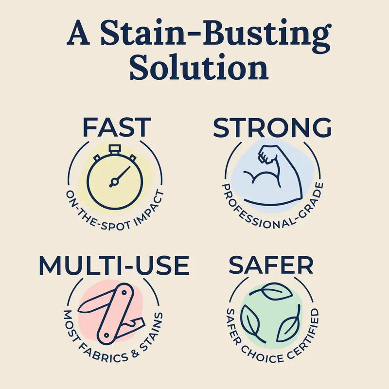 🍼 Baby Clothes Stain Remover — Big Messes, Tiny Outfits ✨ Skip the Dry Cleaner!