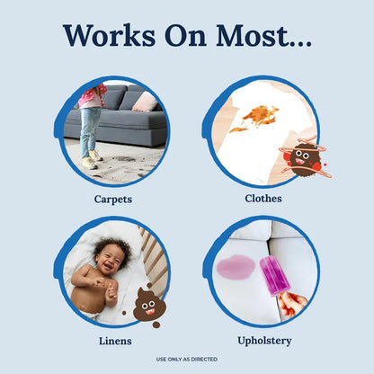 🍼 Baby Clothes Stain Remover — Big Messes, Tiny Outfits ✨ Skip the Dry Cleaner!