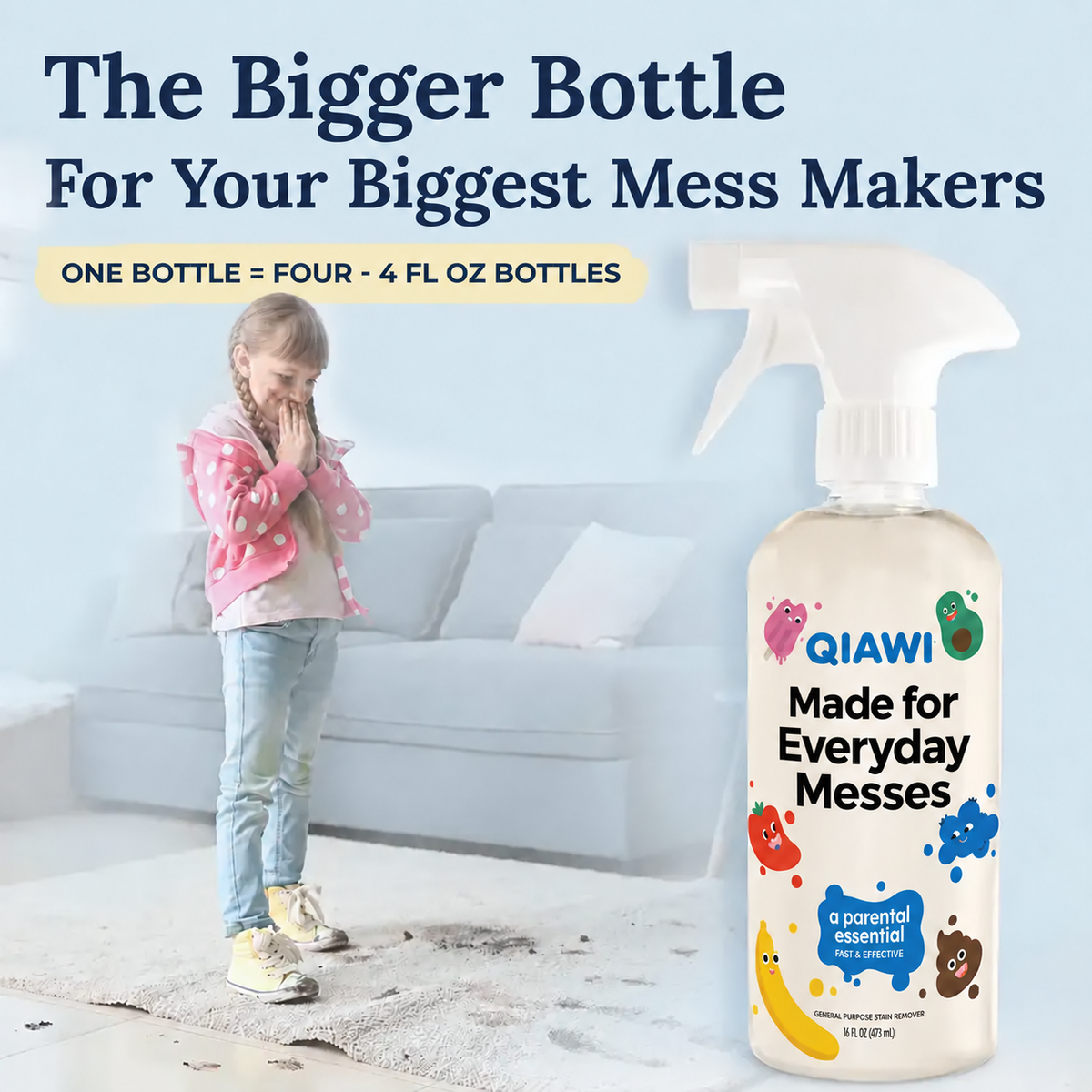 🍼 Baby Clothes Stain Remover — Big Messes, Tiny Outfits ✨ Skip the Dry Cleaner!