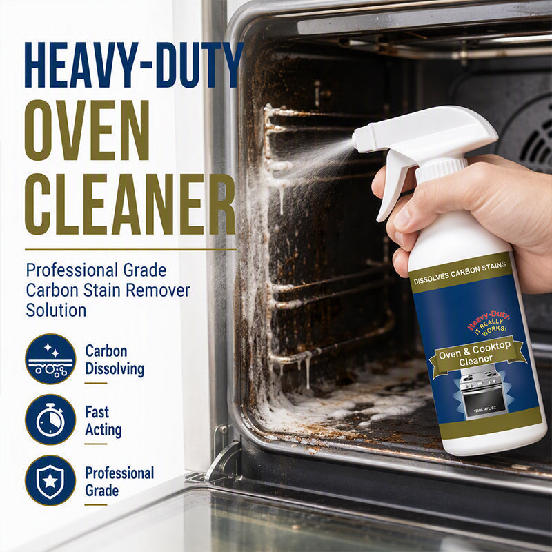 Heavy Duty Oven &Cooktop Cleaner Spray