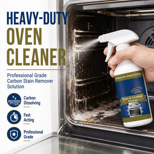 Heavy Duty Oven &Cooktop Cleaner Spray